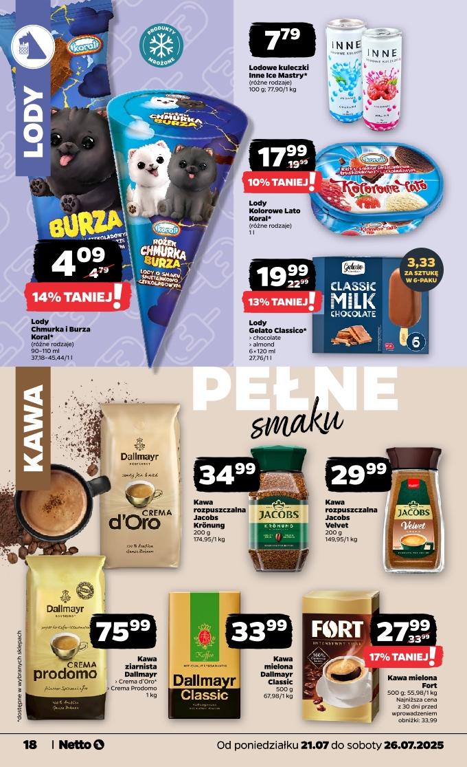 Gazetka promocyjna Netto do 26/07/2025 str.18