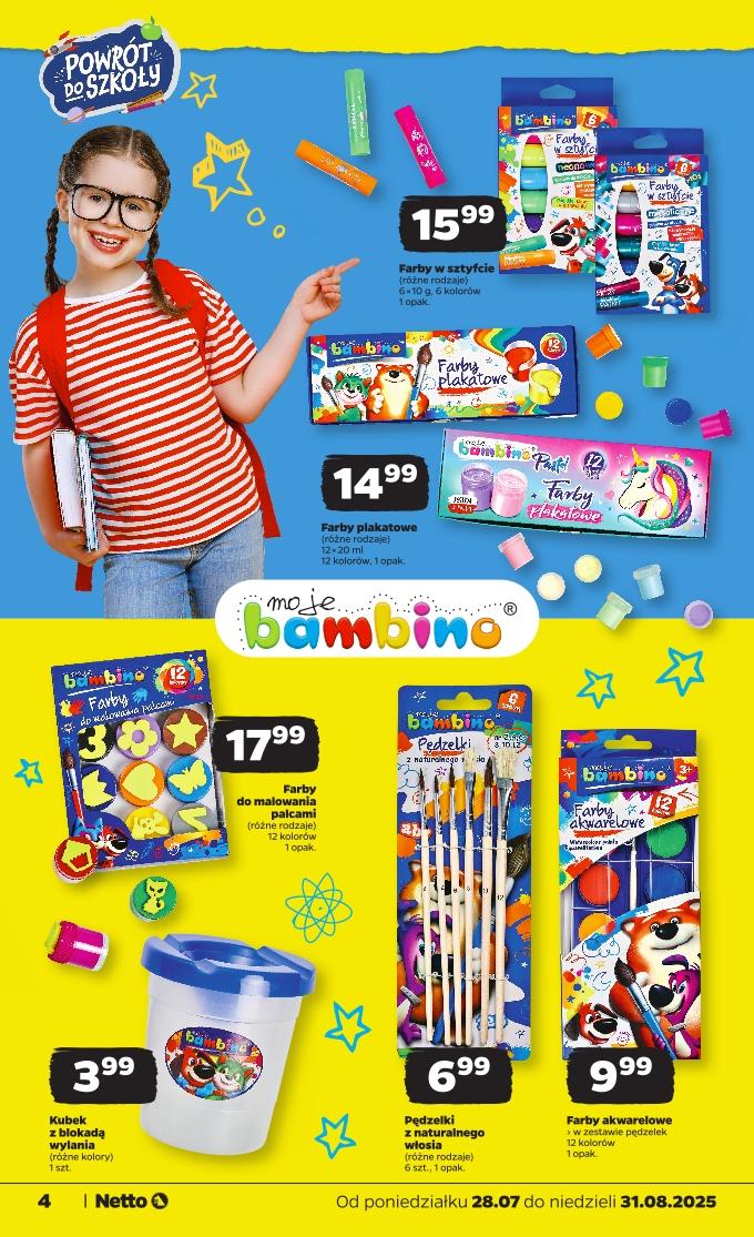 Gazetka promocyjna Netto do 31/08/2025 str.4