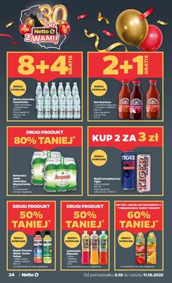Netto od poniedziałku