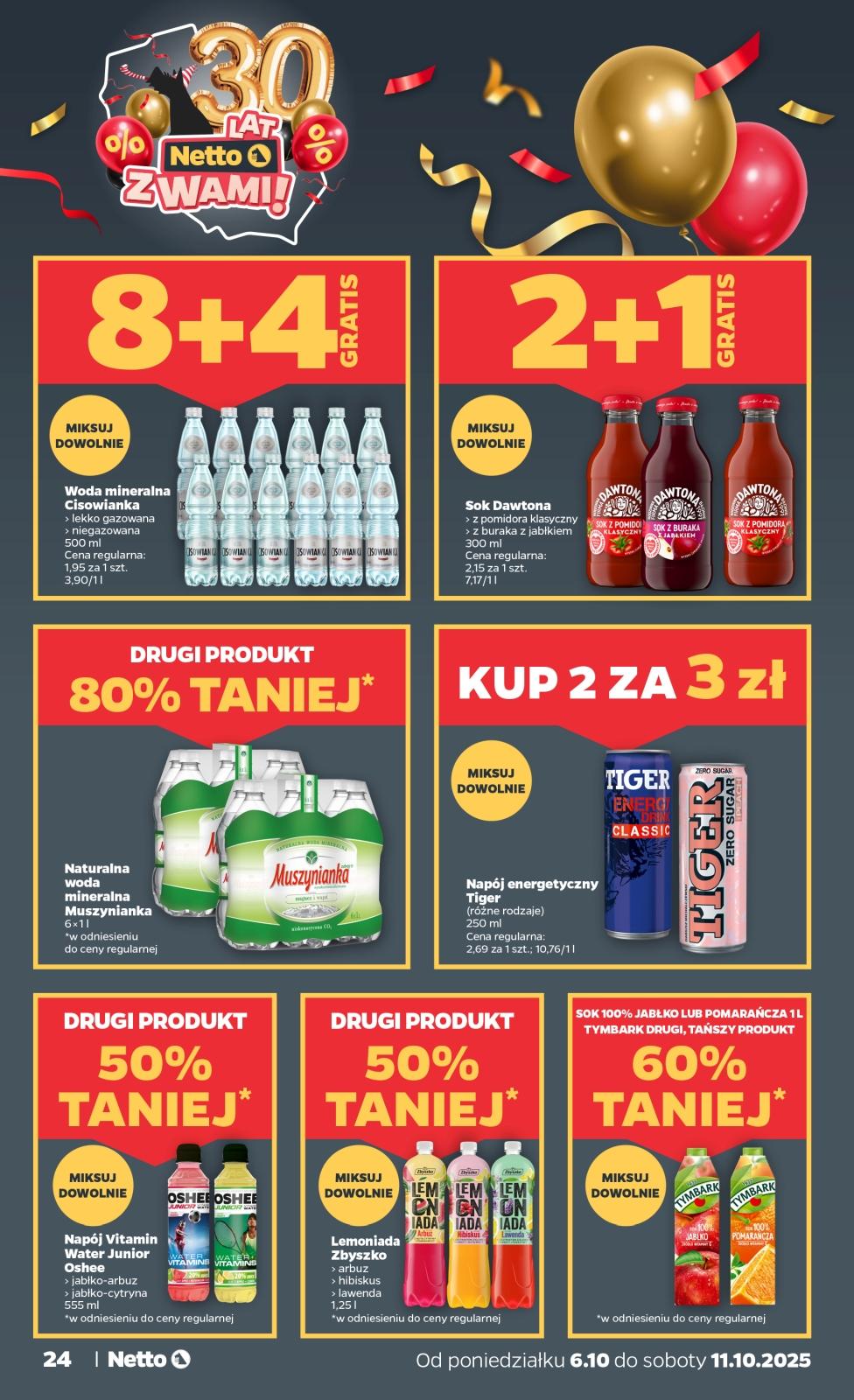 Gazetka promocyjna Netto do 11/10/2025 str.24