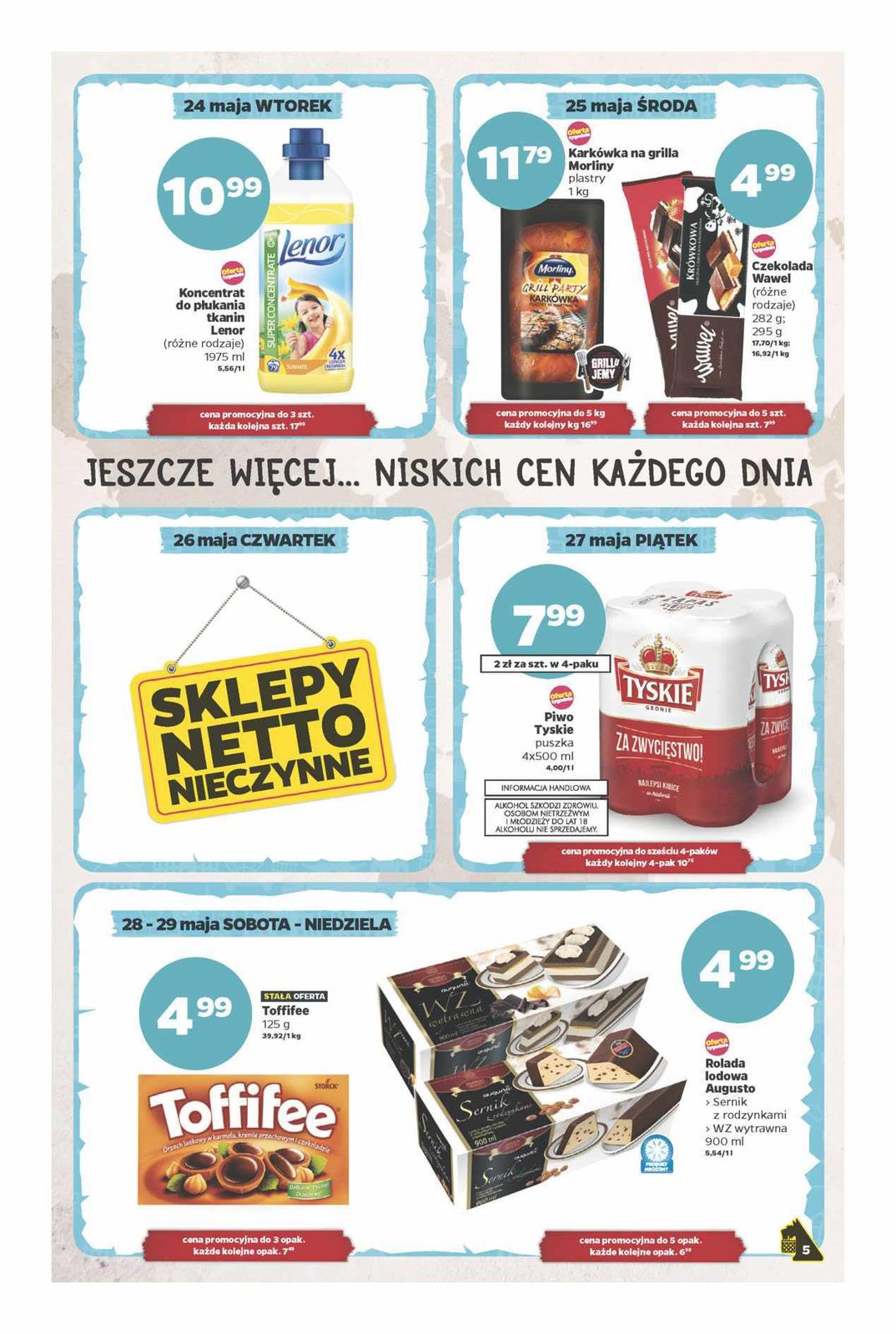 Gazetka promocyjna Netto do 29/05/2016 str.5