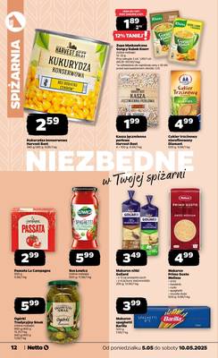Netto od poniedziałku