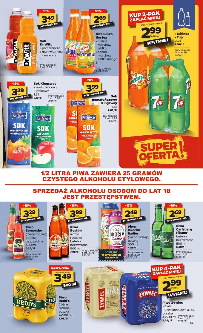 Gazetka promocyjna Netto do 17/10/2020 str.15