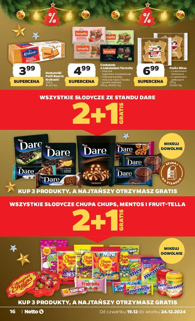 Gazetka promocyjna Netto do 24/12/2024 str.16