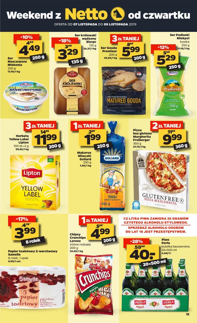 Gazetka promocyjna Netto do 09/11/2019 str.15