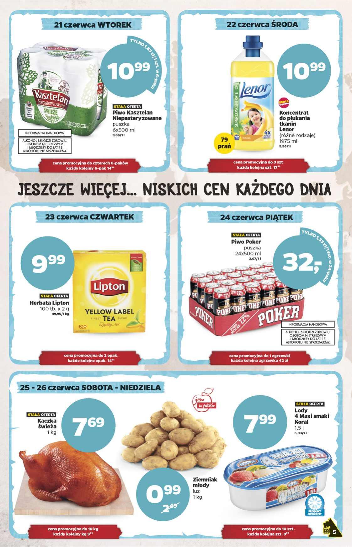 Gazetka promocyjna Netto do 26/06/2016 str.5