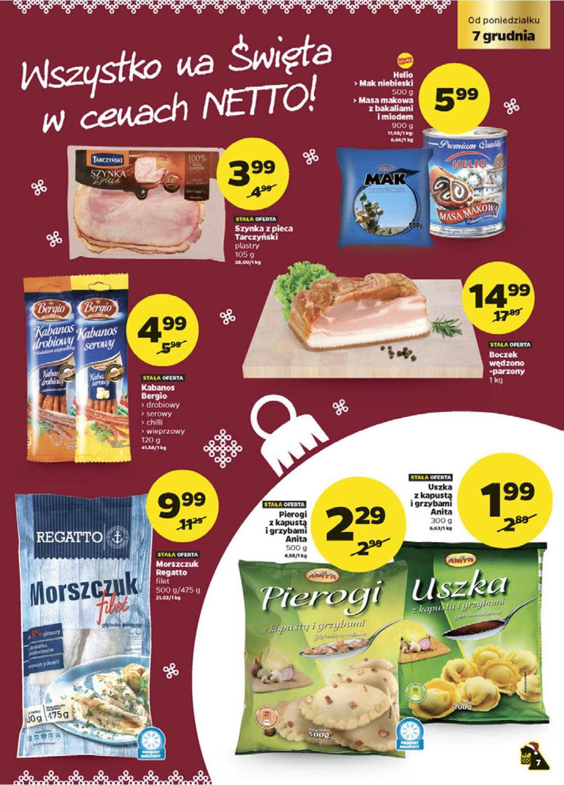 Gazetka promocyjna Netto do 13/12/2015 str.7