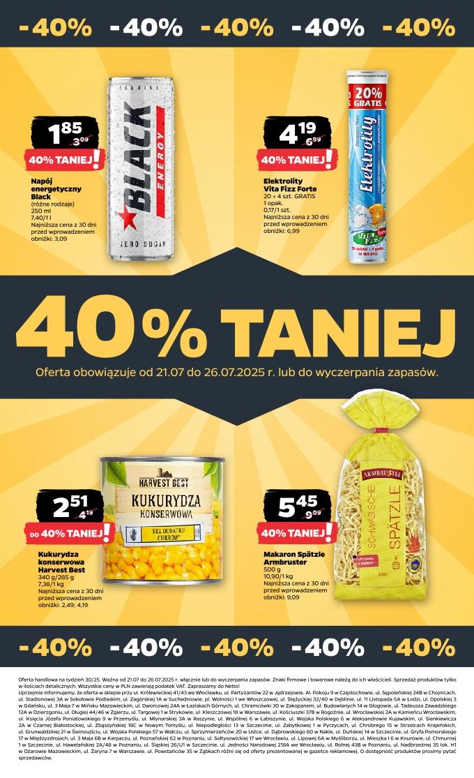 Gazetka promocyjna Netto do 26/07/2025 str.26