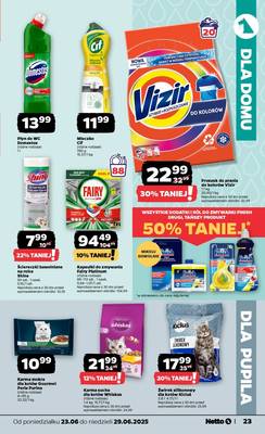 Netto od poniedziałku