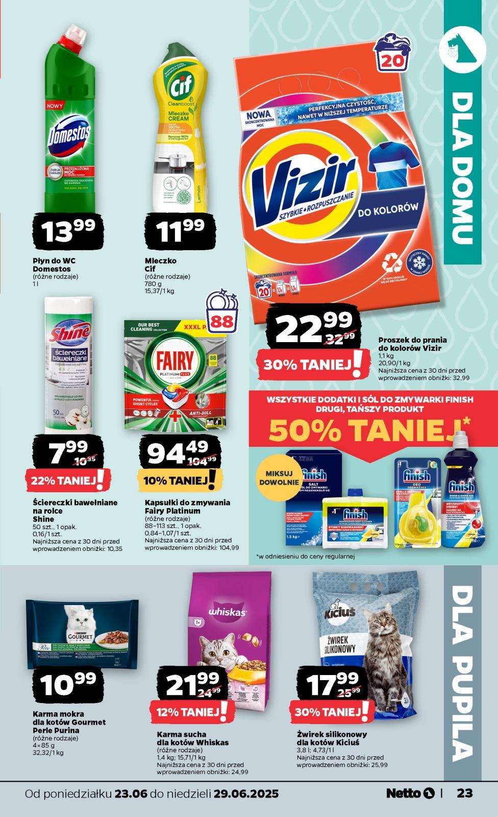 Gazetka promocyjna Netto do 29/06/2025 str.23