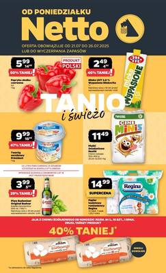 Netto od poniedziałku