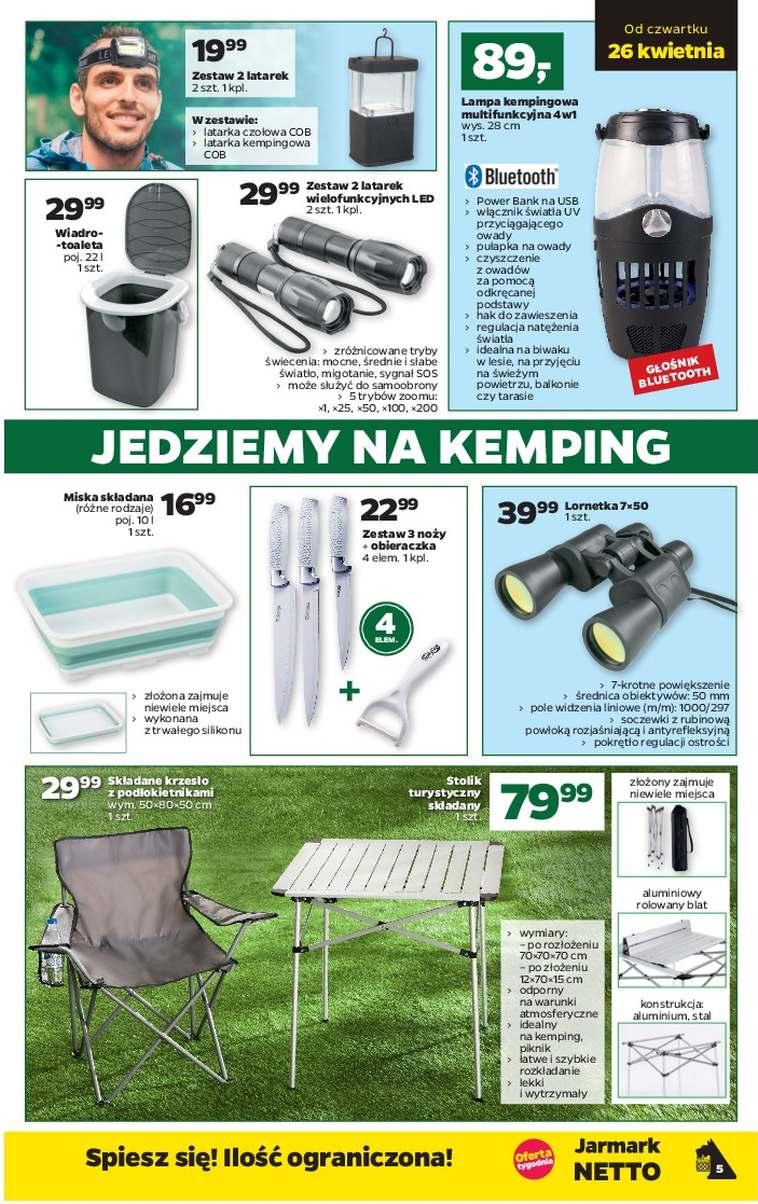 Gazetka promocyjna Netto do 29/04/2018 str.5