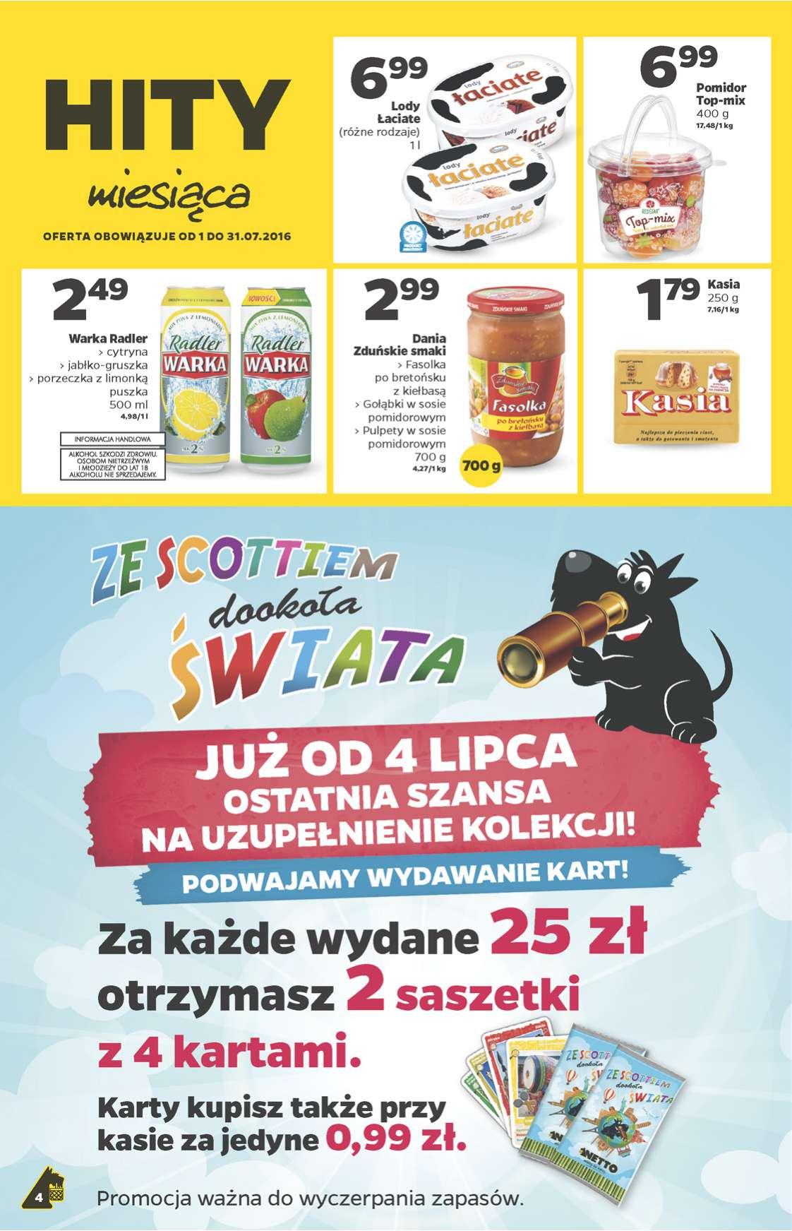 Gazetka promocyjna Netto do 10/07/2016 str.4