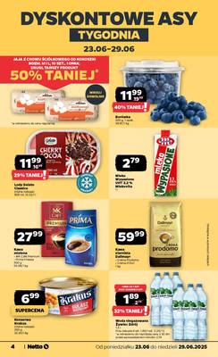 Netto od poniedziałku