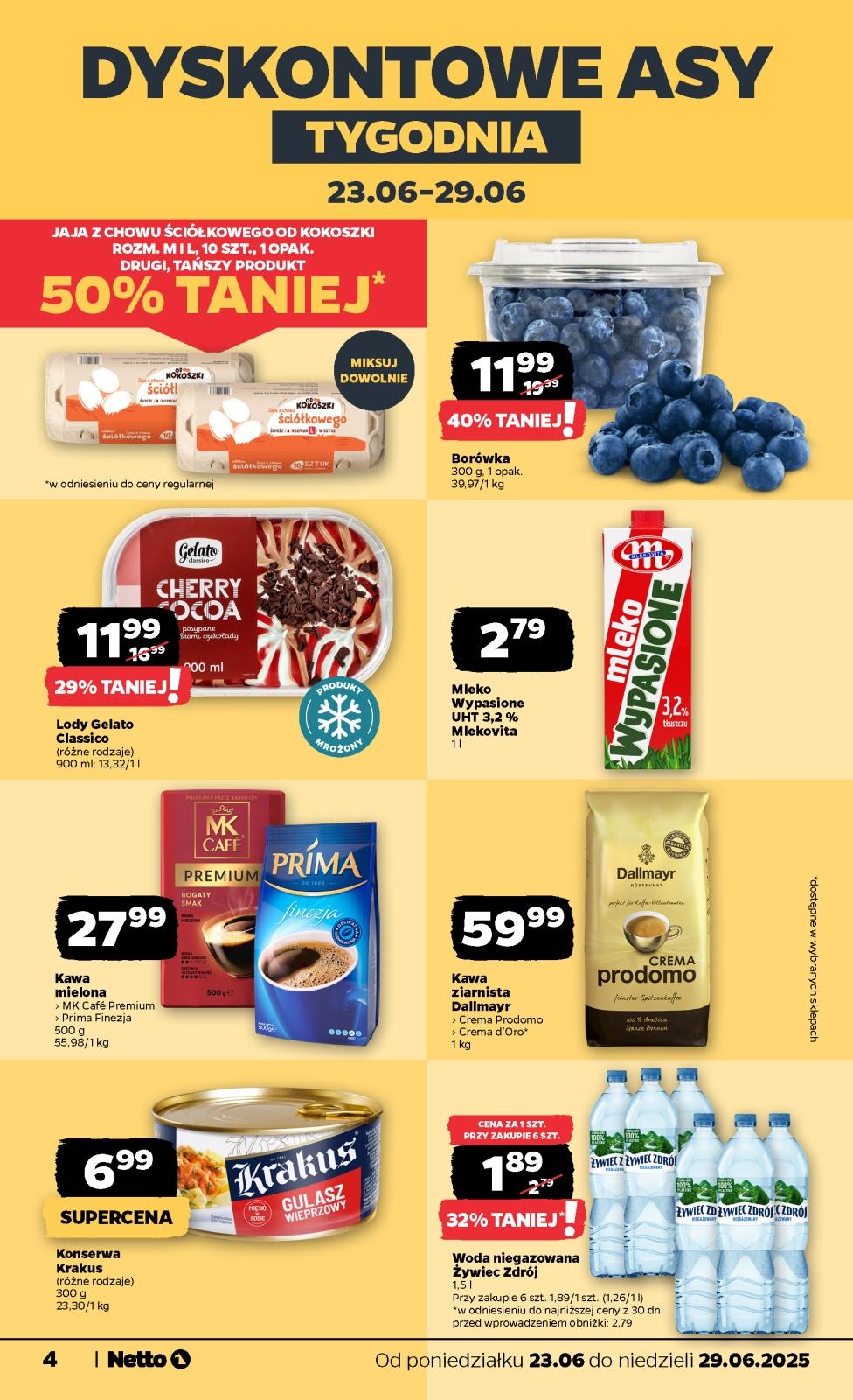 Gazetka promocyjna Netto do 29/06/2025 str.4