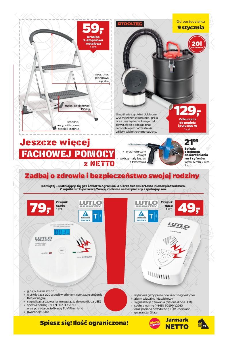 Gazetka promocyjna Netto do 15/01/2017 str.11