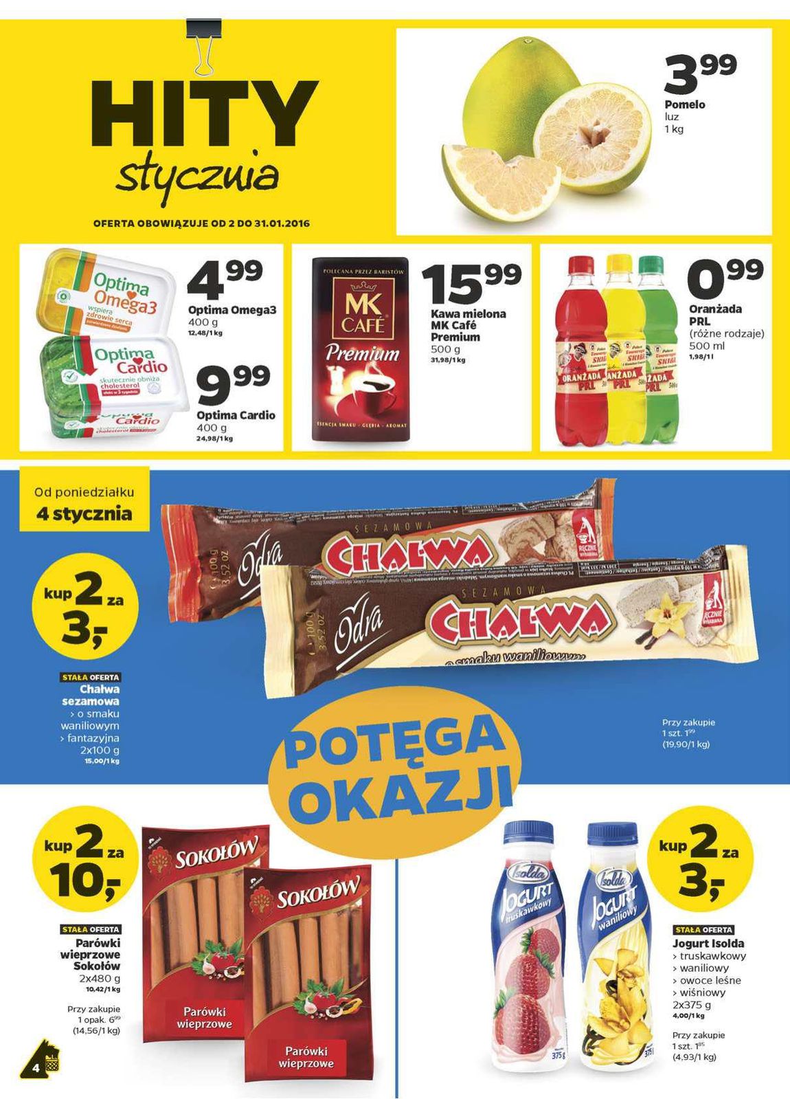 Gazetka promocyjna Netto do 10/01/2016 str.3