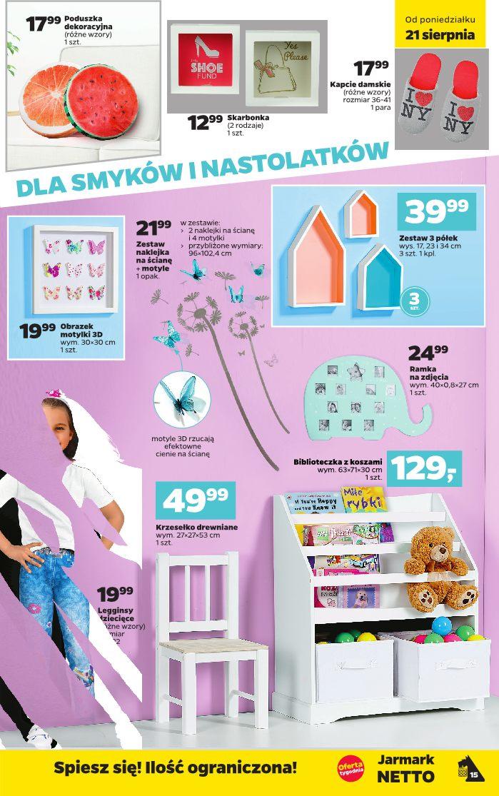 Gazetka promocyjna Netto do 27/08/2017 str.15