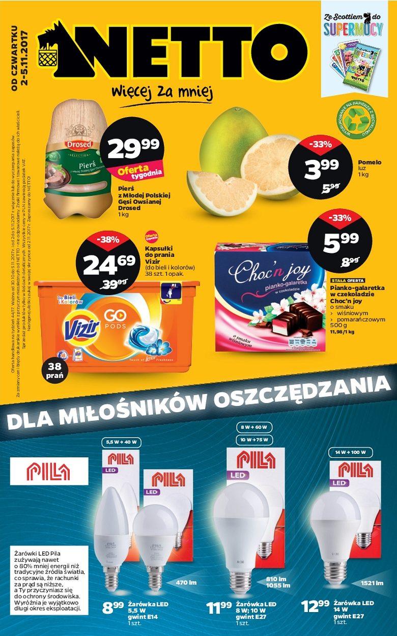 Gazetka promocyjna Netto do 05/11/2017 str.1