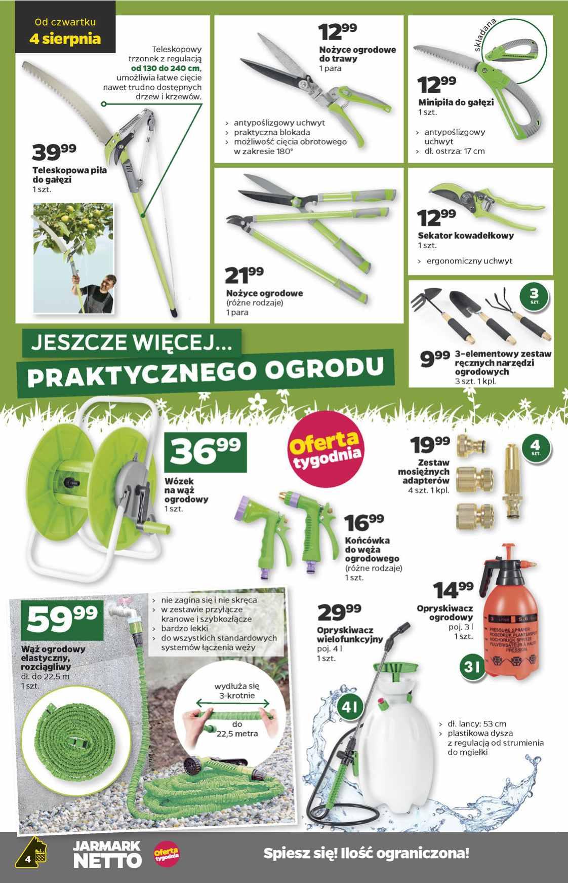 Gazetka promocyjna Netto do 07/08/2016 str.4