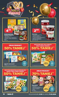 Netto od poniedziałku