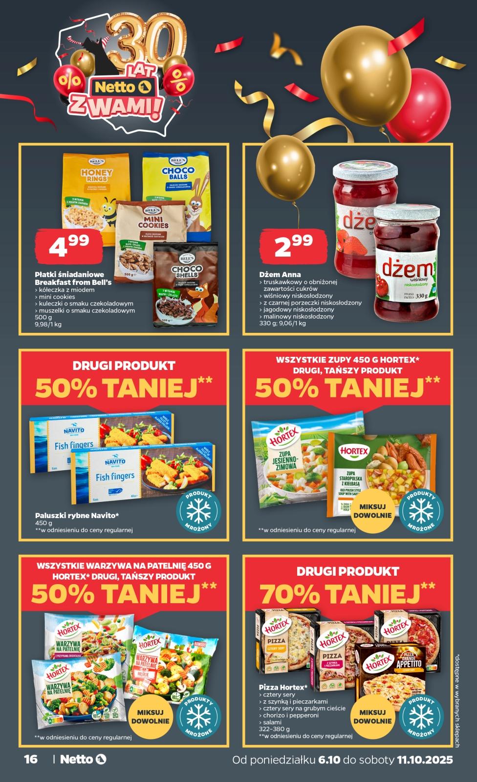Gazetka promocyjna Netto do 11/10/2025 str.16