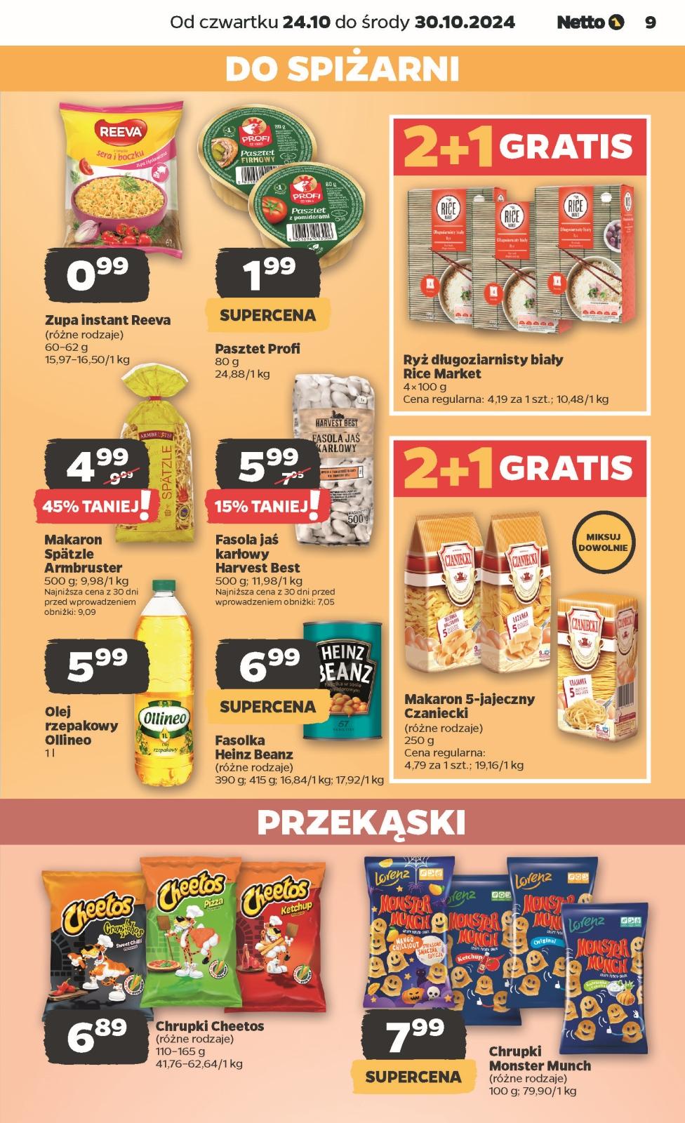 Gazetka promocyjna Netto do 30/10/2024 str.9