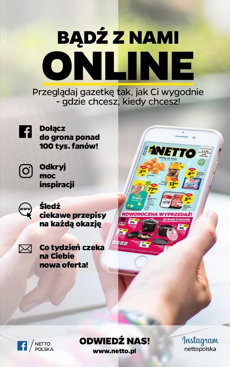 Gazetka promocyjna Netto do 07/01/2018 str.17