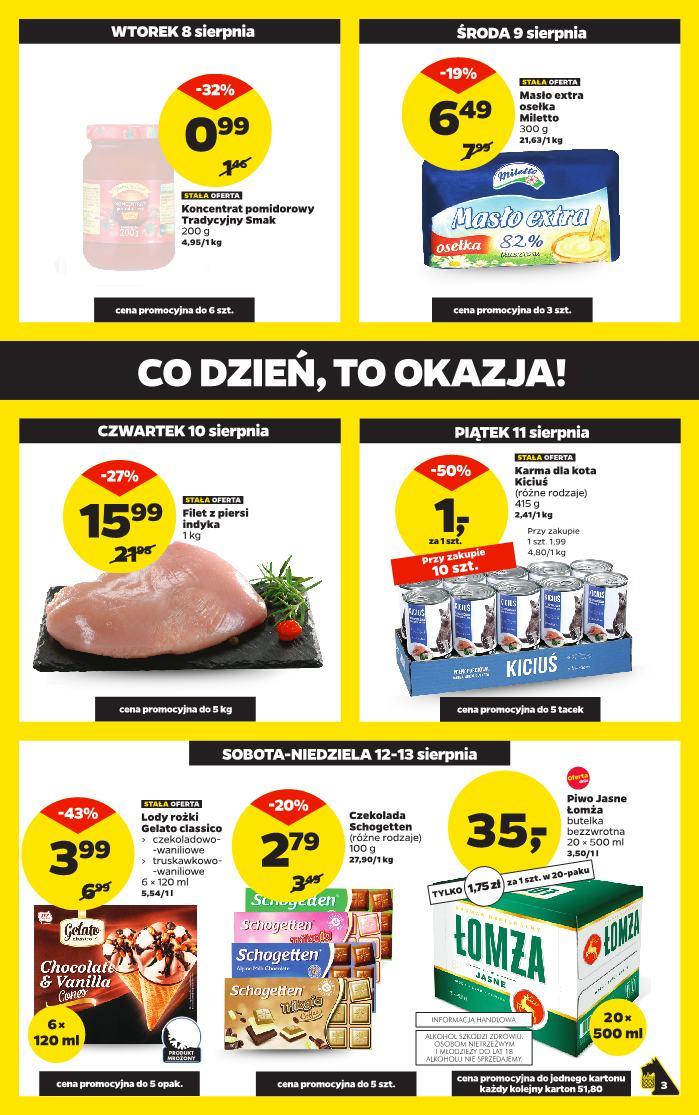 Gazetka promocyjna Netto do 13/08/2017 str.2