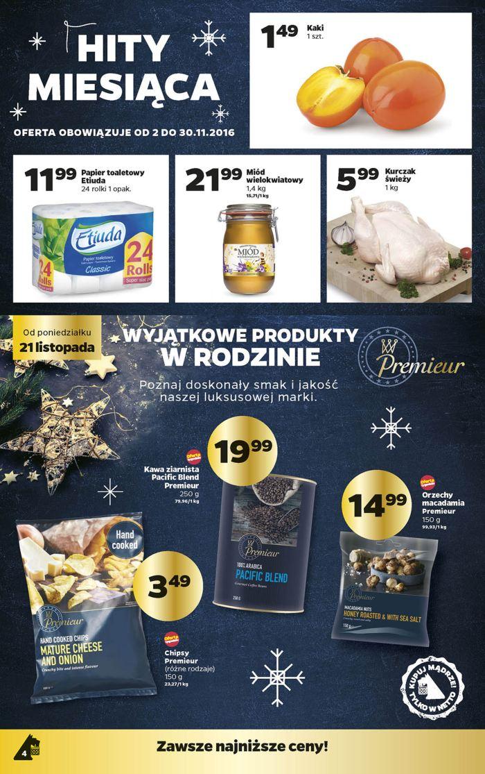 Gazetka promocyjna Netto do 27/11/2016 str.4