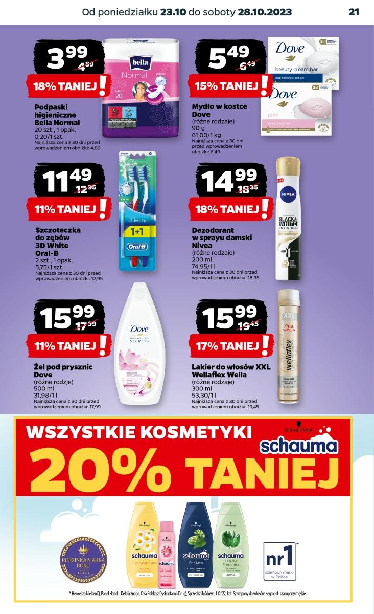 Gazetka promocyjna Netto do 28/10/2023 str.21