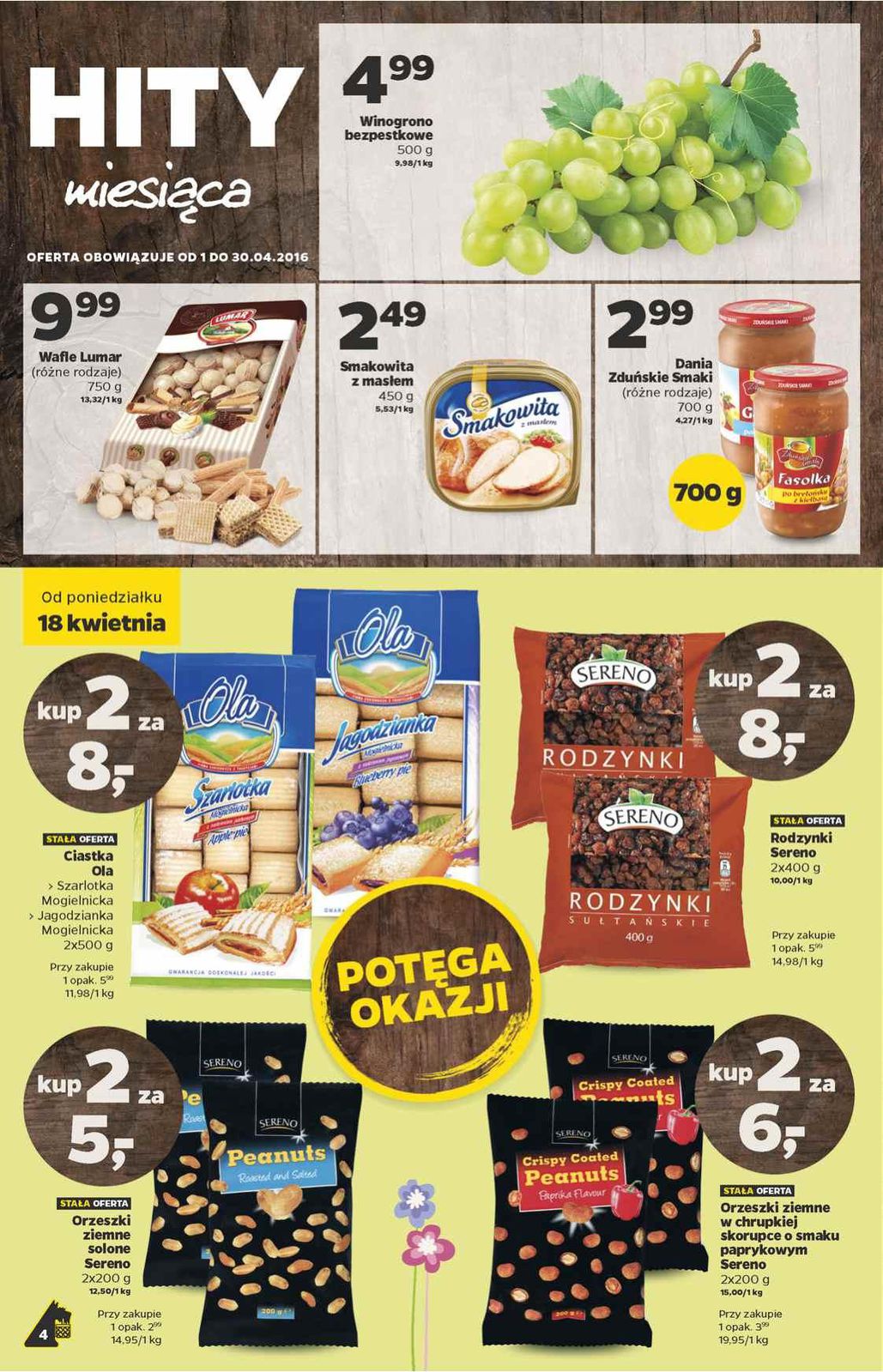 Gazetka promocyjna Netto do 24/04/2016 str.4