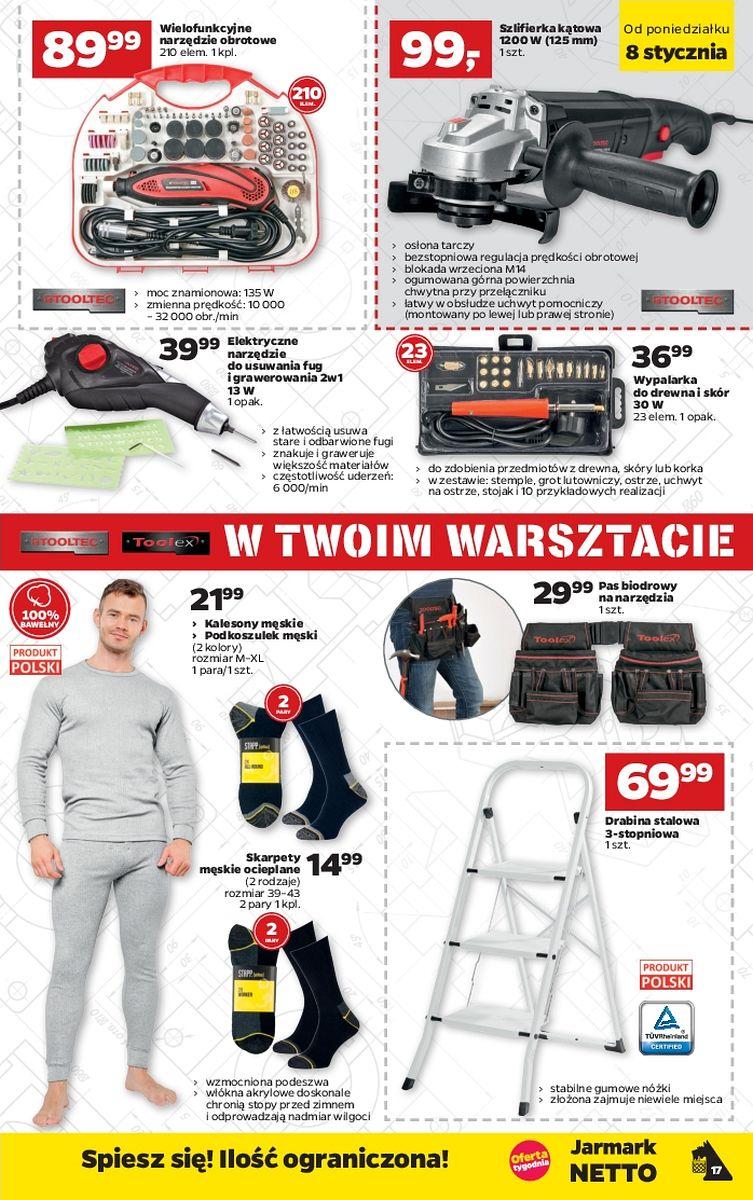 Gazetka promocyjna Netto do 14/01/2018 str.17