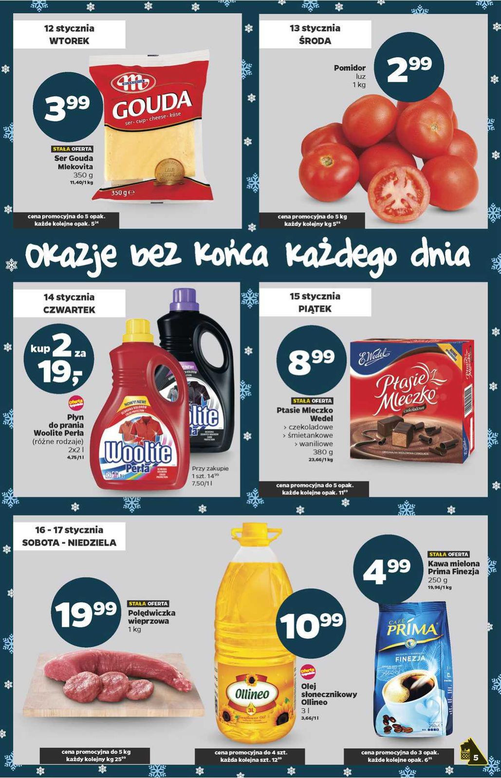 Gazetka promocyjna Netto do 17/01/2016 str.5