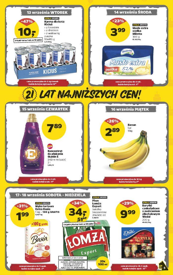 Gazetka promocyjna Netto do 18/09/2016 str.5