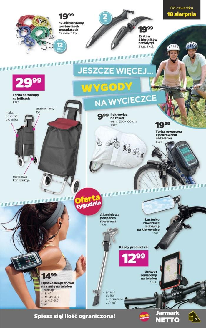 Gazetka promocyjna Netto do 21/08/2016 str.5