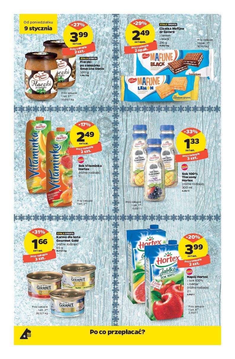 Gazetka promocyjna Netto do 15/01/2017 str.6