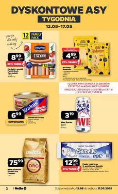 Netto od poniedziałku