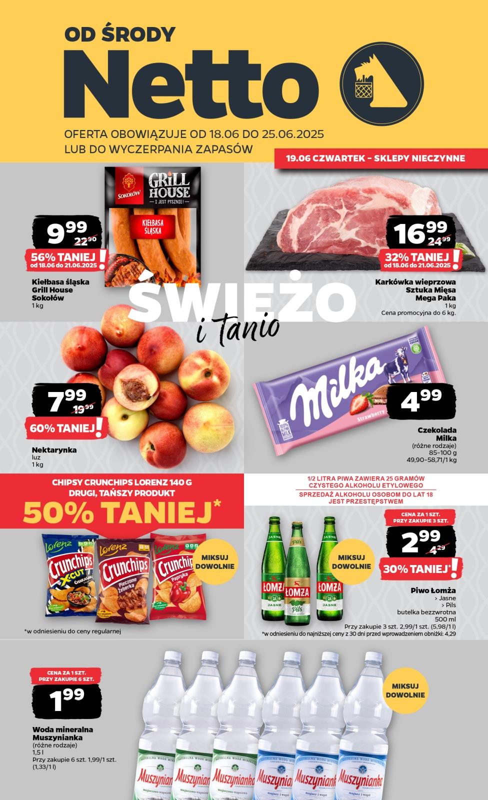 Gazetka promocyjna Netto do 25/06/2025 str.1