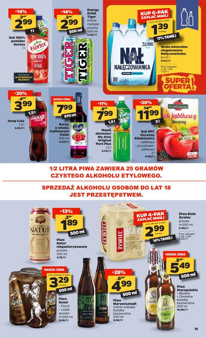 Gazetka promocyjna Netto do 31/01/2021 str.15