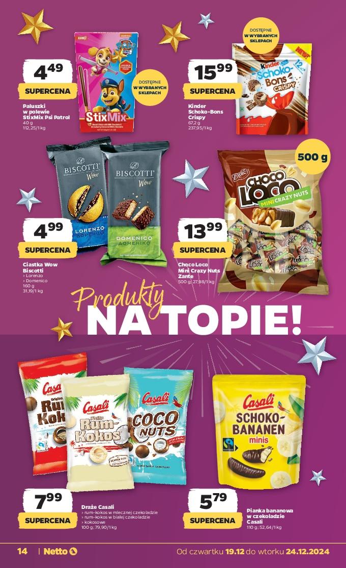 Gazetka promocyjna Netto do 24/12/2024 str.14