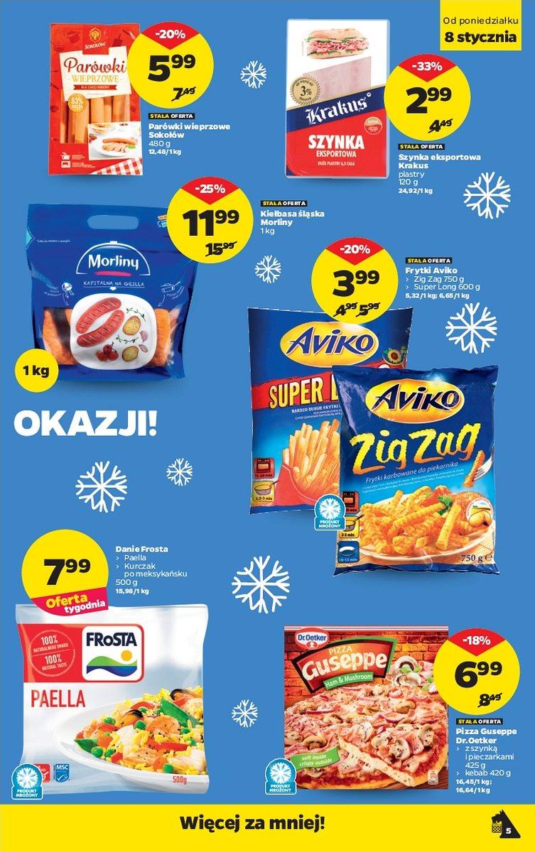 Gazetka promocyjna Netto do 14/01/2018 str.5