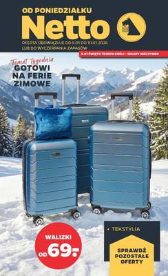 Netto od poniedziałku