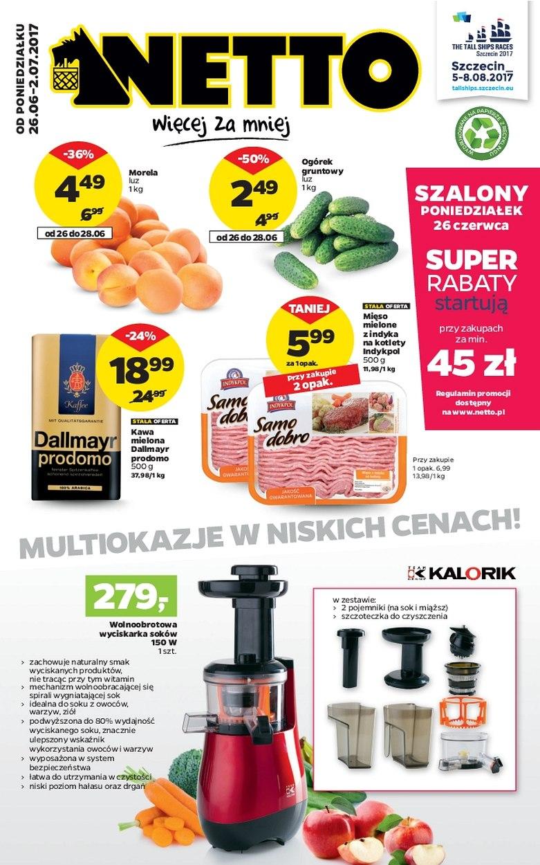 Gazetka promocyjna Netto do 02/07/2017 str.0