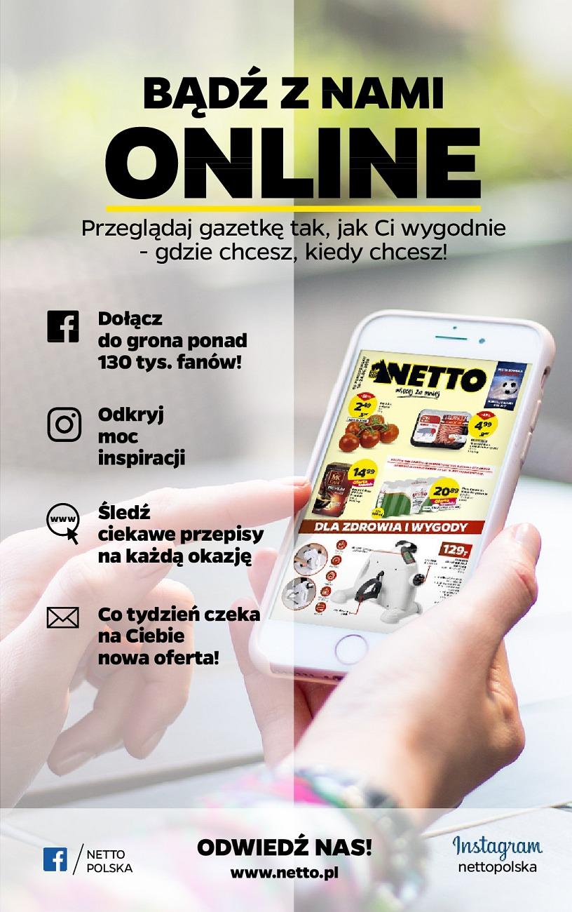 Gazetka promocyjna Netto do 24/06/2018 str.28
