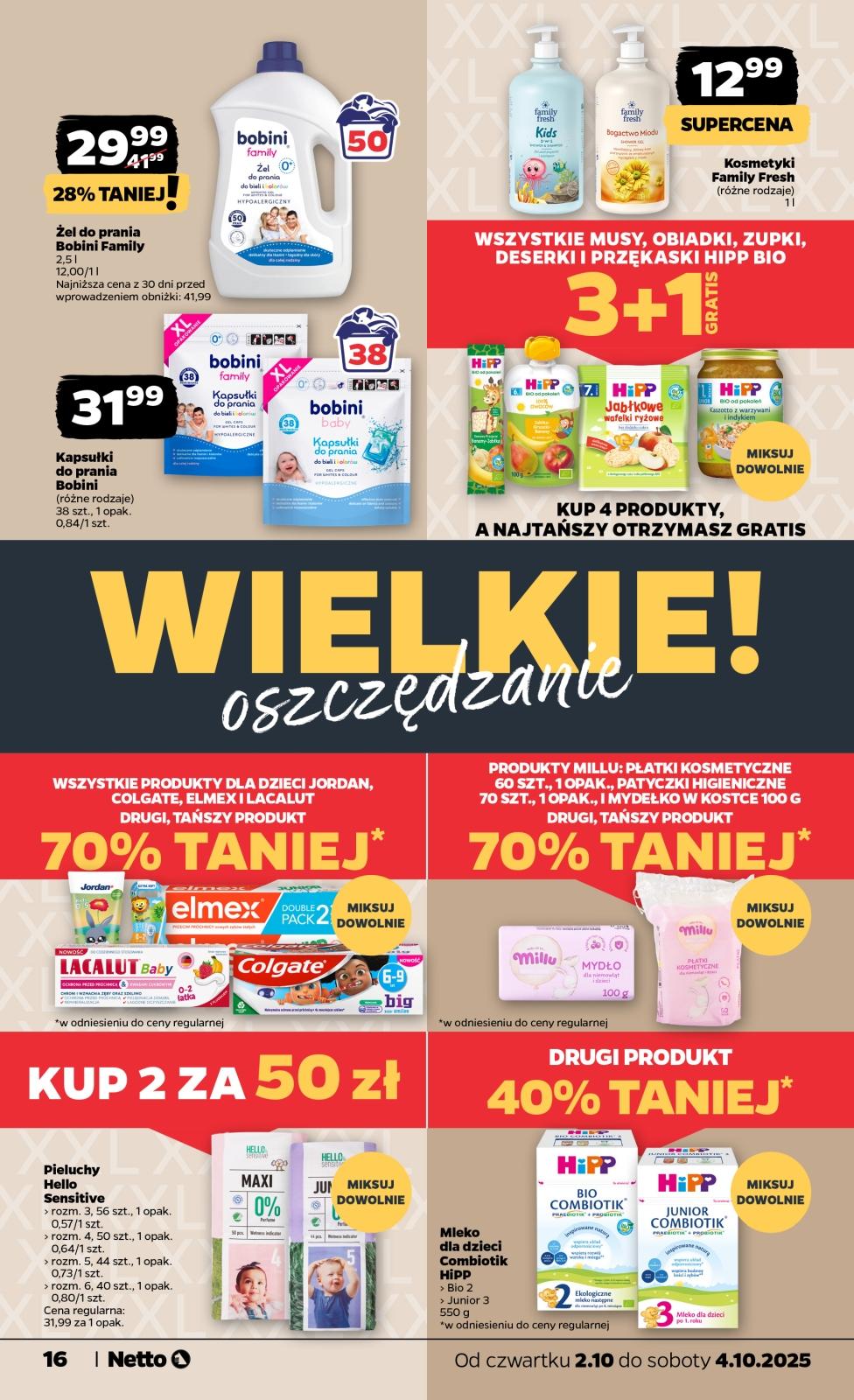 Gazetka promocyjna Netto do 04/10/2025 str.16