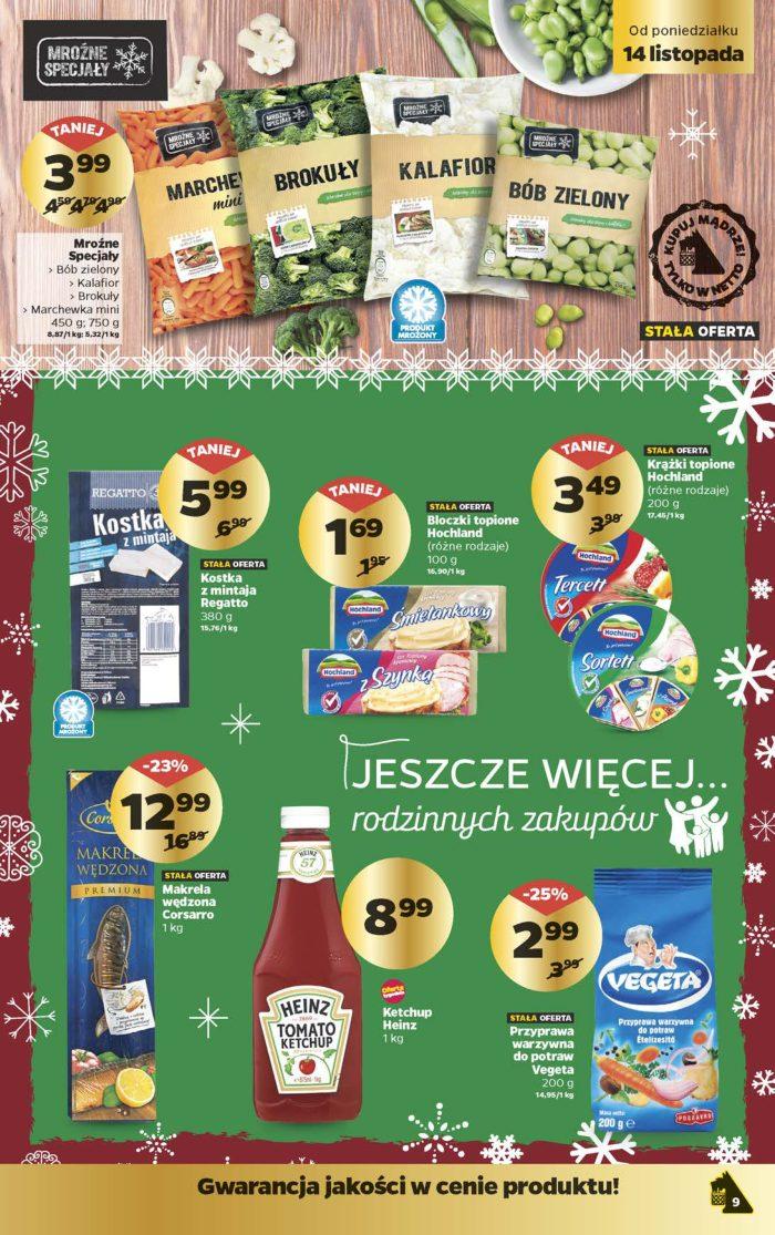 Gazetka promocyjna Netto do 20/11/2016 str.9