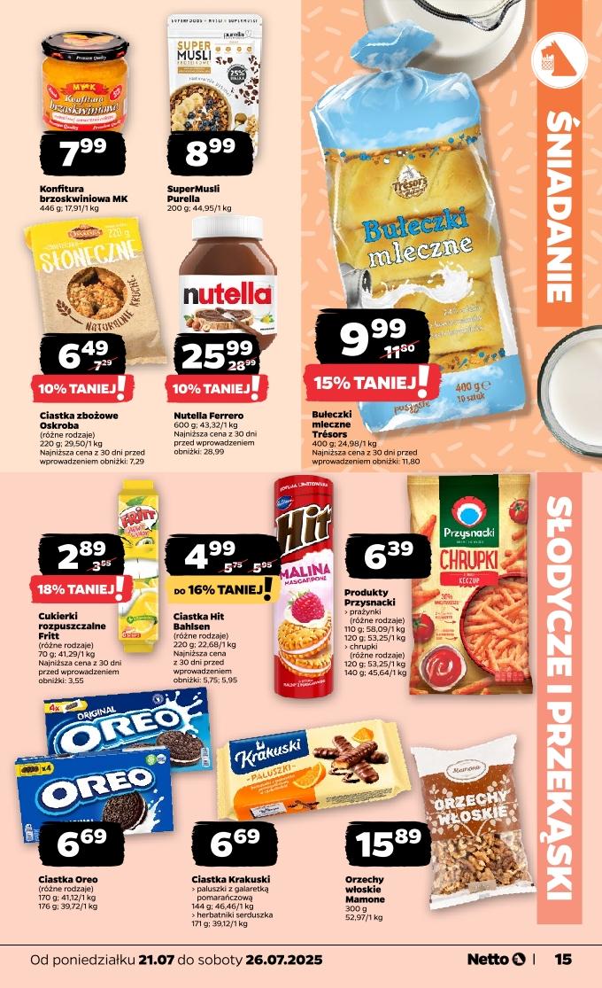 Gazetka promocyjna Netto do 26/07/2025 str.15