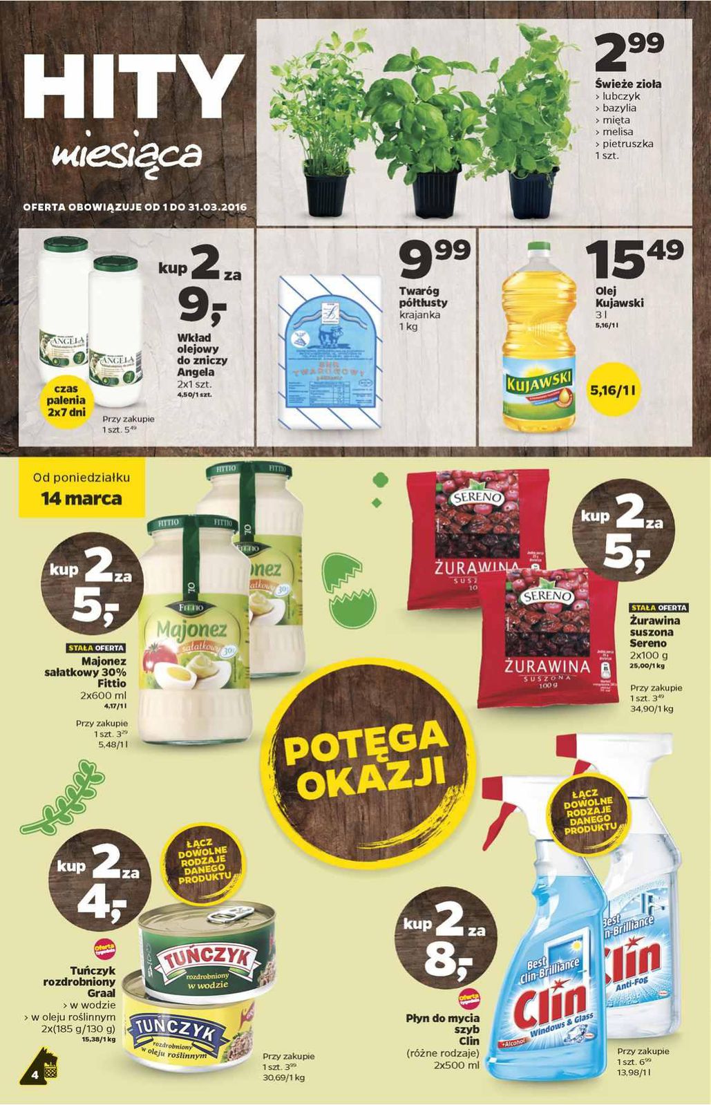 Gazetka promocyjna Netto do 20/03/2016 str.4