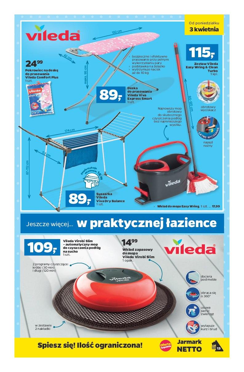 Gazetka promocyjna Netto do 09/04/2017 str.13